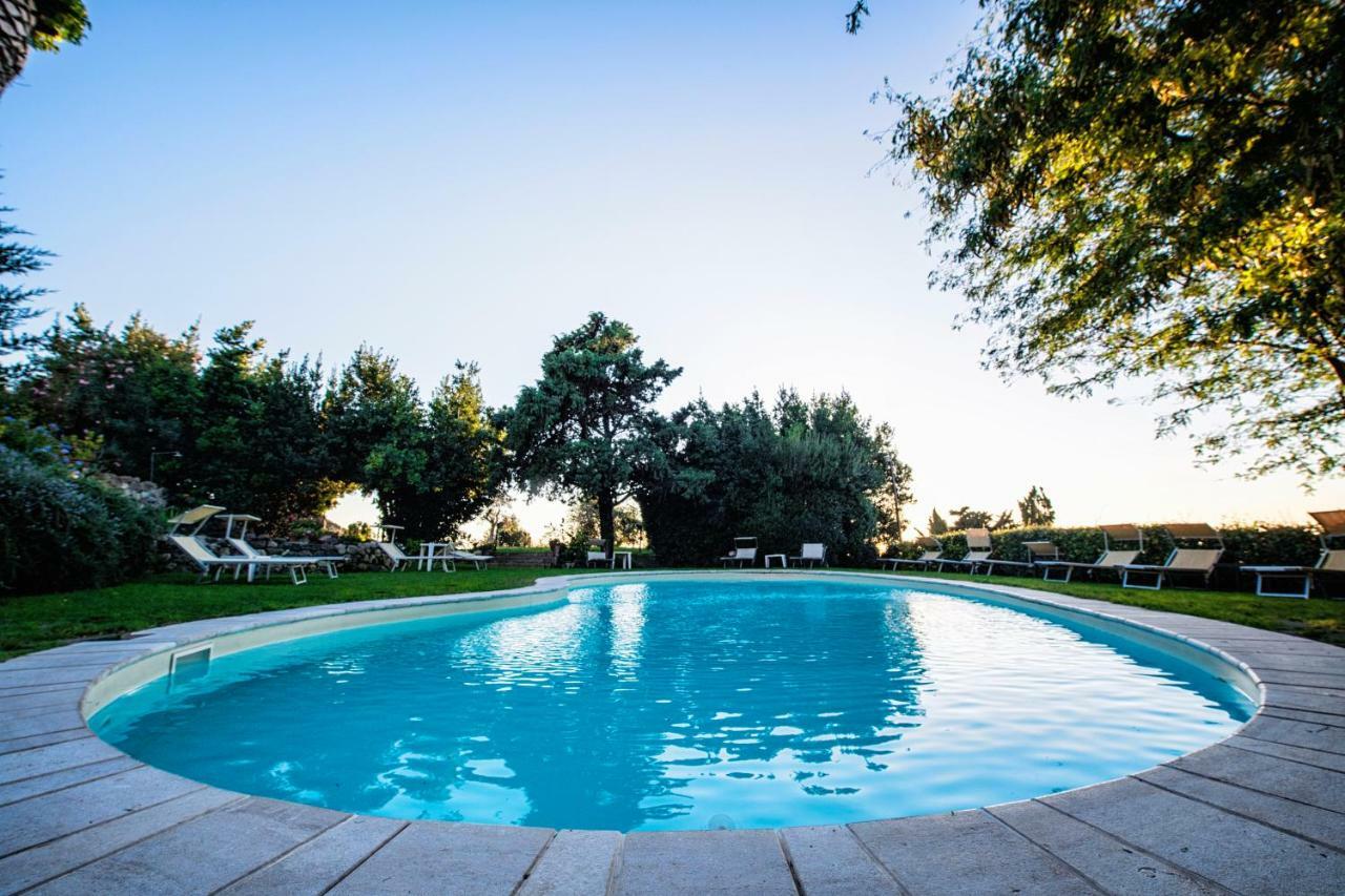 Hotel Villa Gli Asfodeli Tresnuraghes Exterior foto